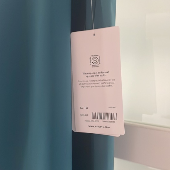 NWT Athleta Cosmic Skirt Green XL $99 on tag - Picture 7 of 7